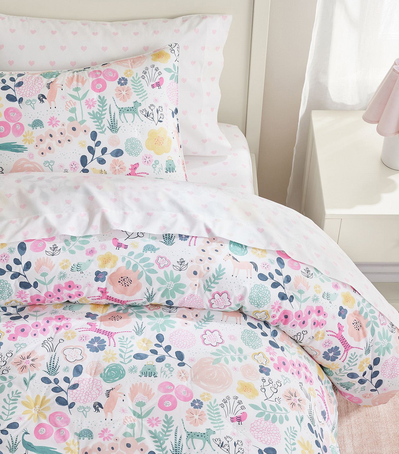 Sasha's Garden Comforter & Shams