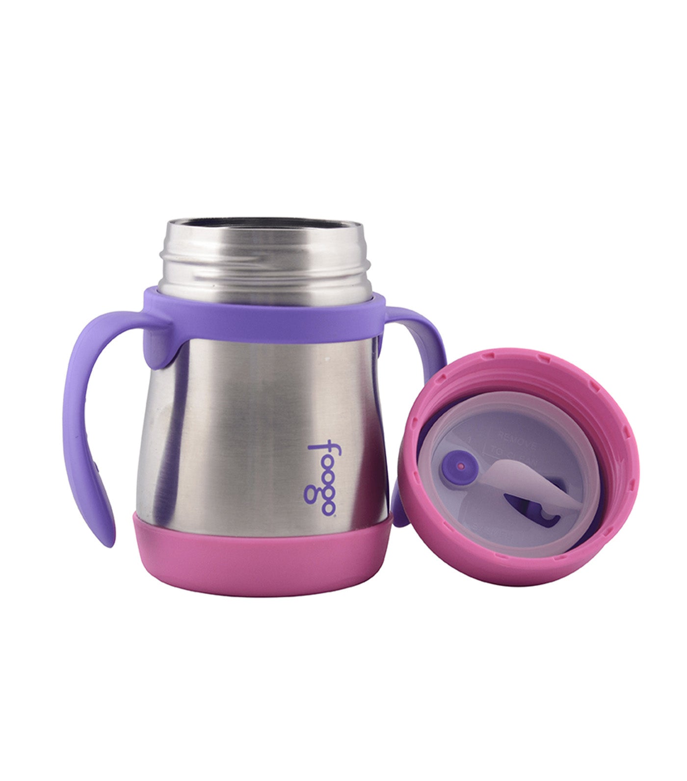 Thermos Foogo® Leak Proof Sippy Cup with Handle 0.2L Pink