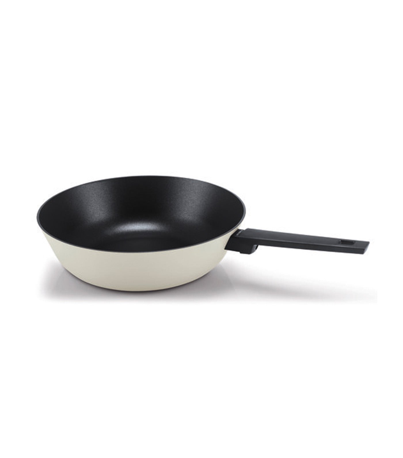 Discovery Ivory Wok Pan - 28 cm
