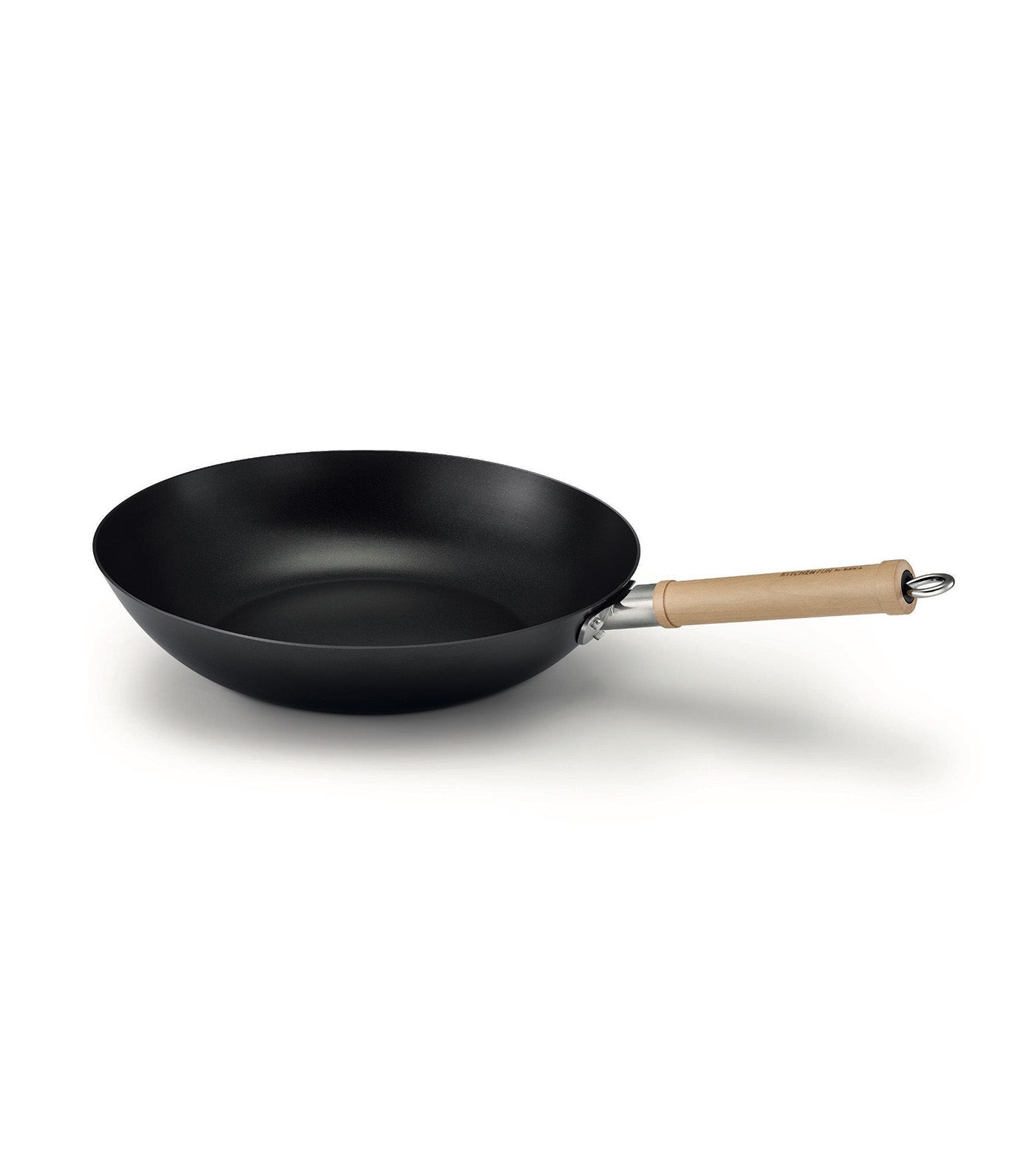 Bali Wok Black - 28 cm