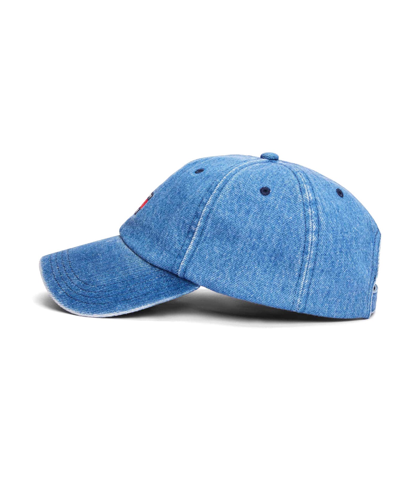 Men's Heritage Denim Cap Acid Wash Dark Denim