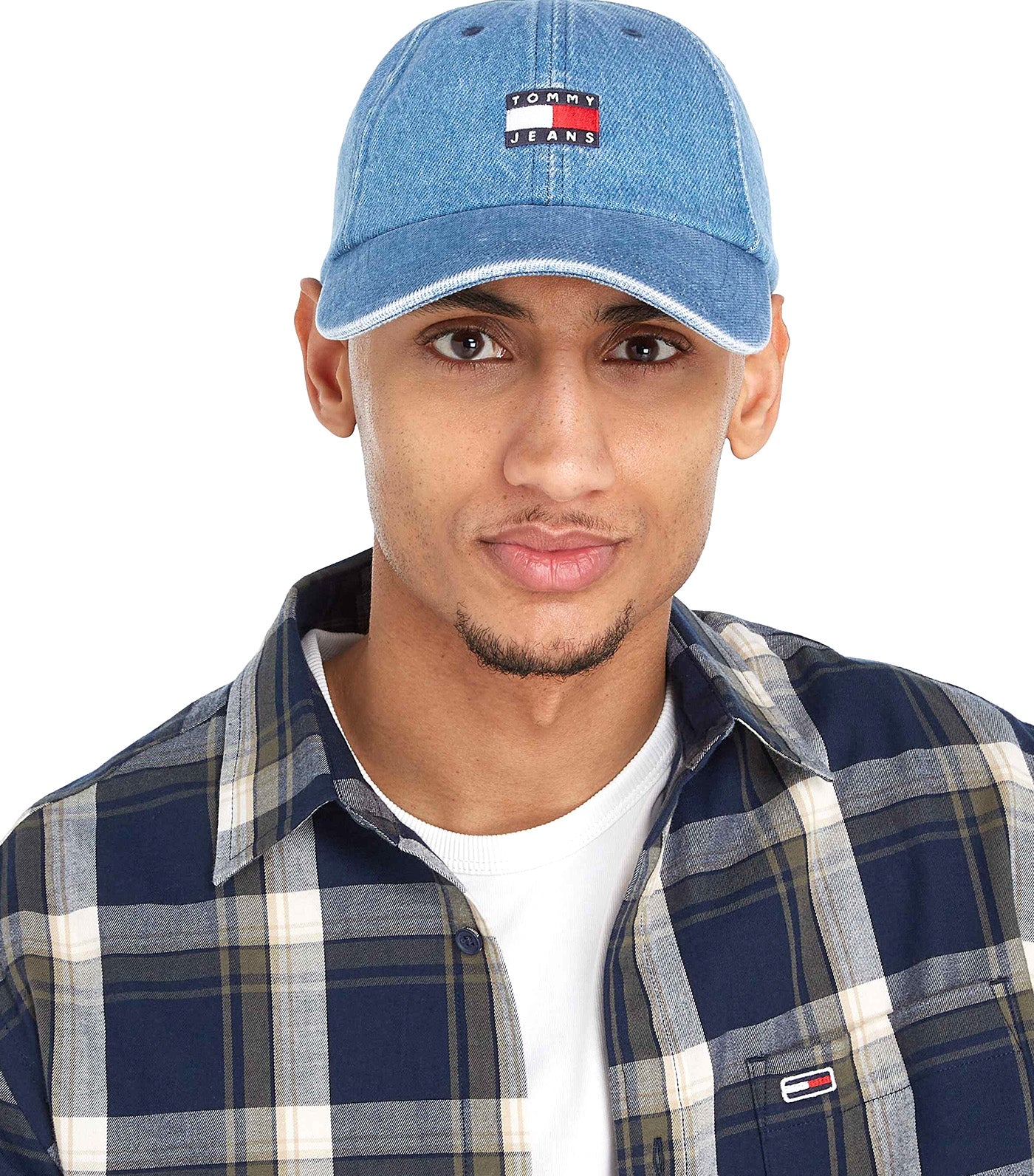 Men's Heritage Denim Cap Acid Wash Dark Denim