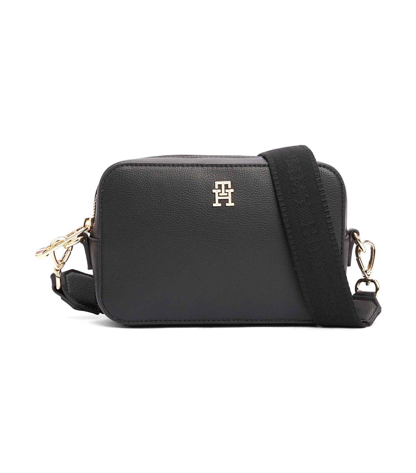 Women's Soft Logo Camera Bag Black