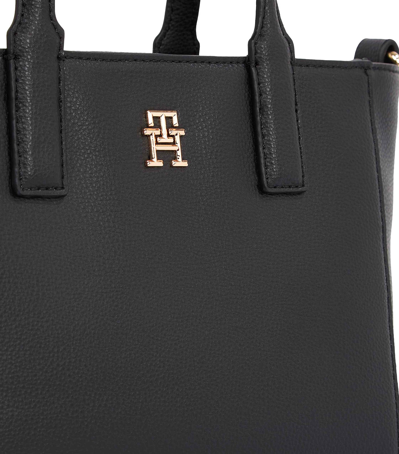 Women's Soft Logo Mini Tote Black