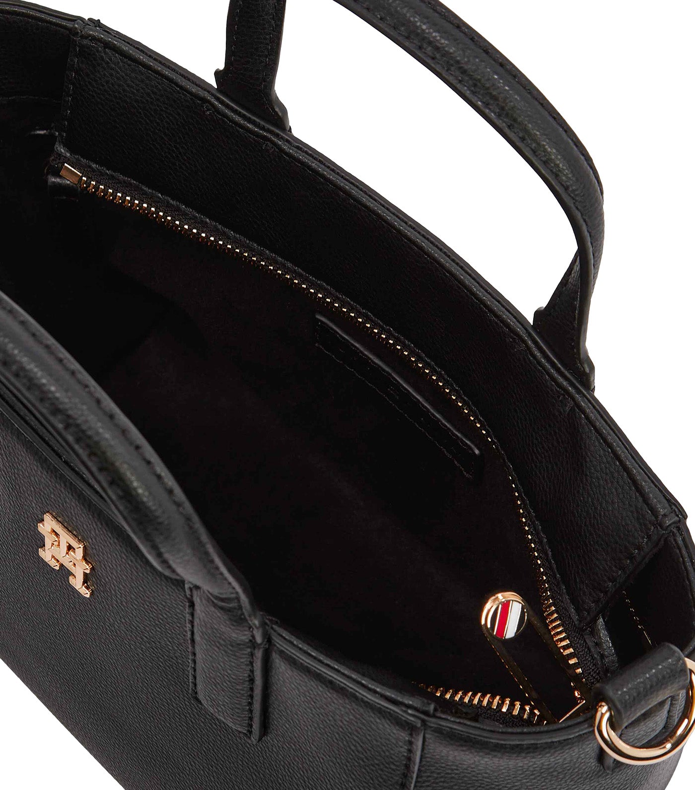 Women's Soft Logo Mini Tote Black