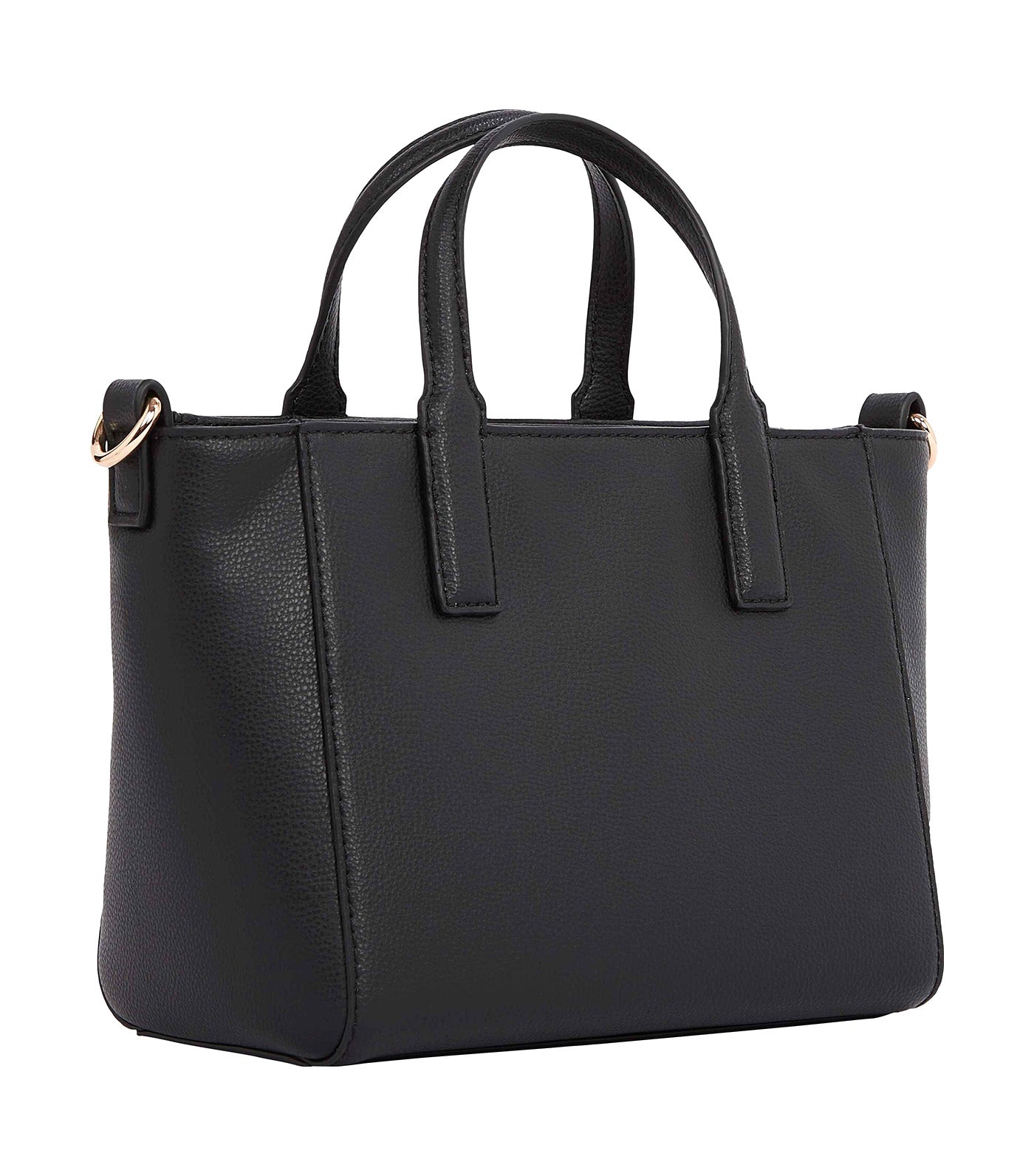 Women's Soft Logo Mini Tote Black