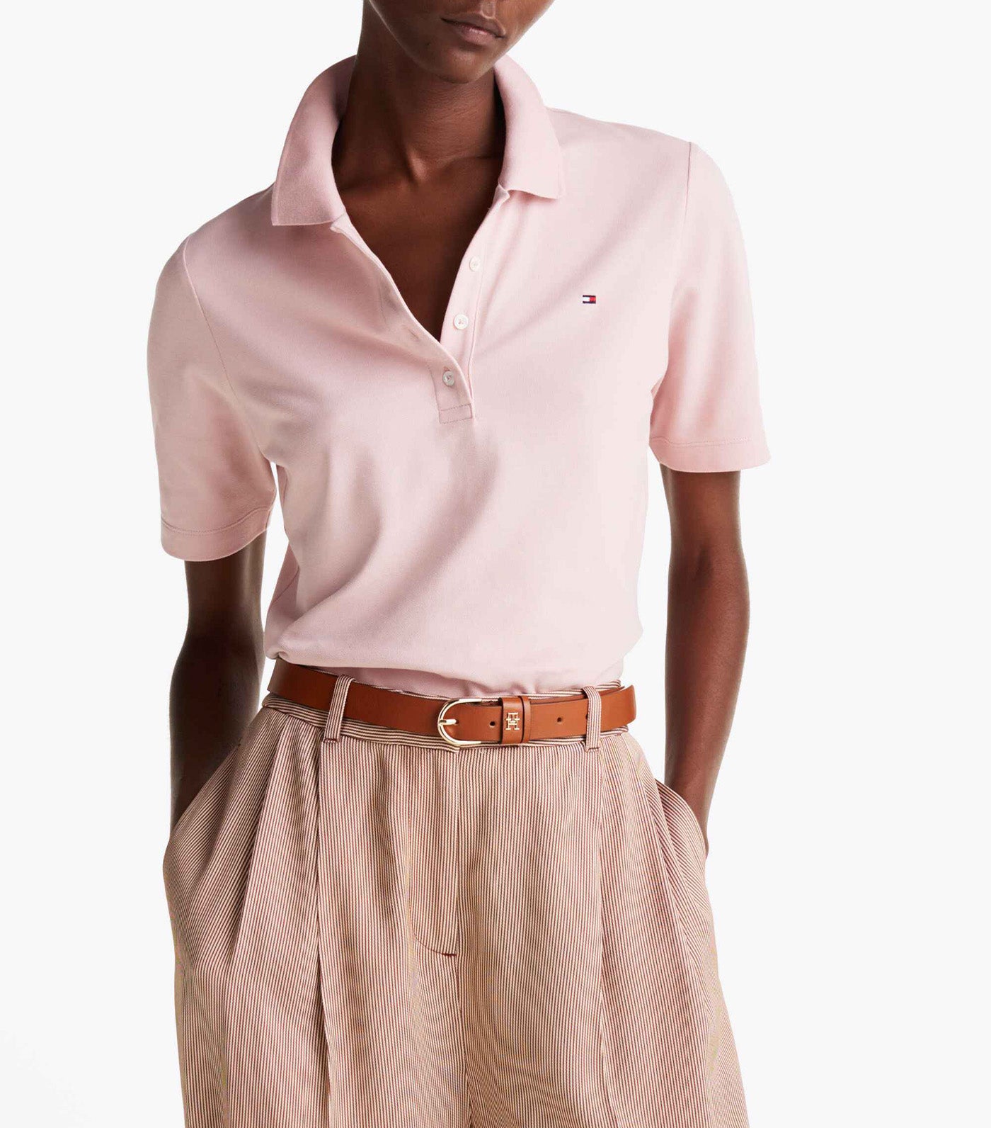 Women's 1985 Regular Pique Polo Foggy Pink