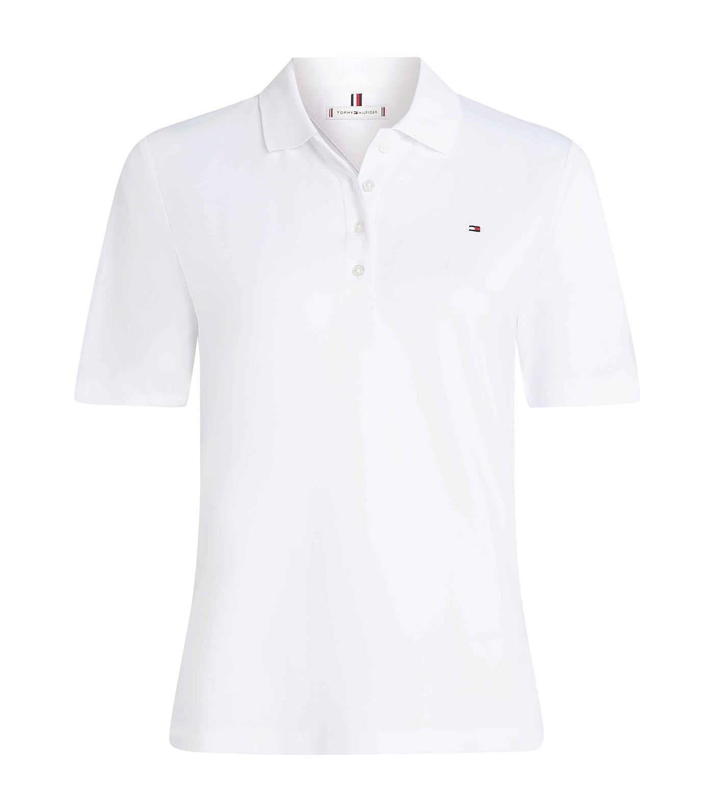 Women's 1985 Regular Pique Polo Optic White