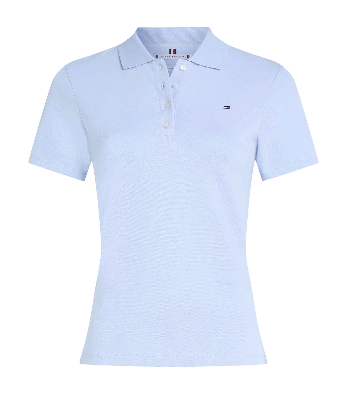 Women's 1985 Slim Pique Polo Breezy Blue