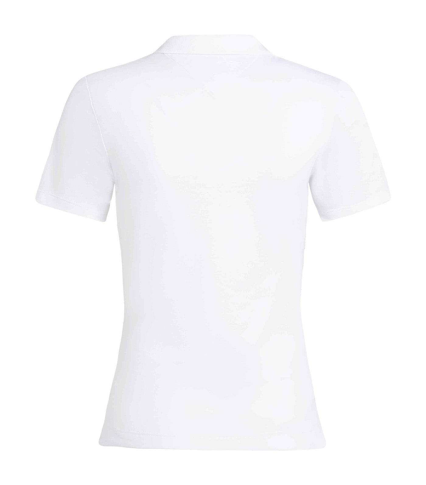 Women's 1985 Slim Pique Polo Optic White