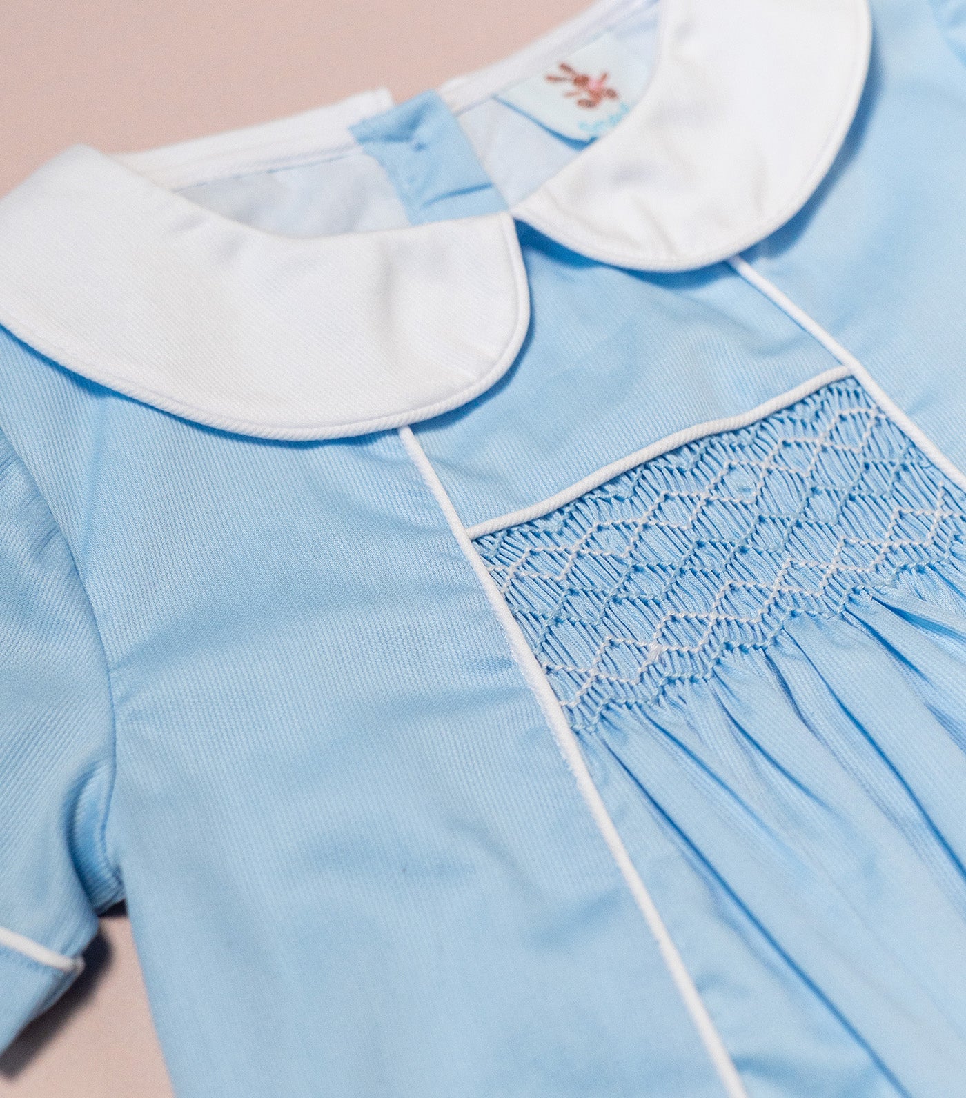 Boy Benjamin Short Romper