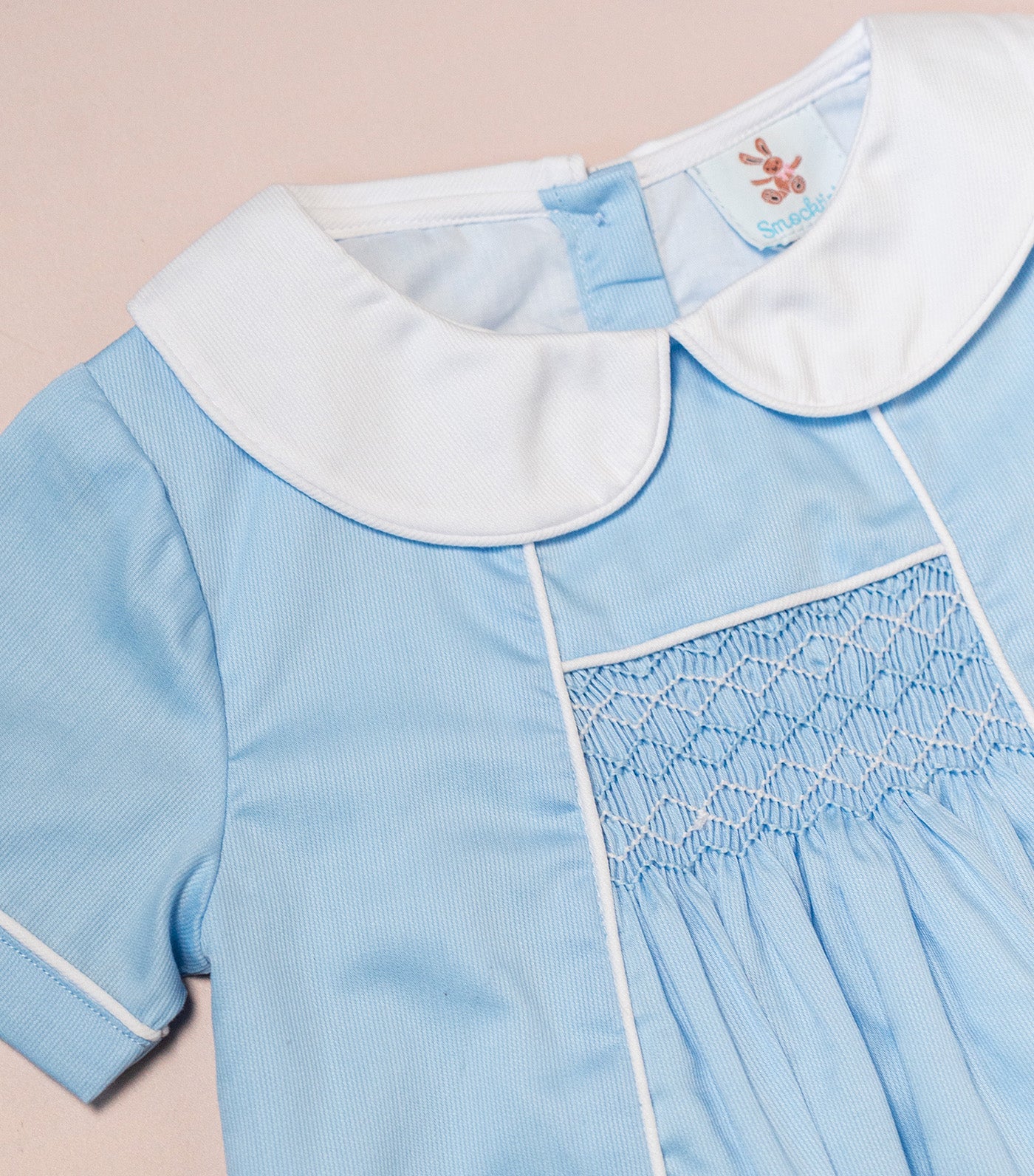 Boy Benjamin Short Romper