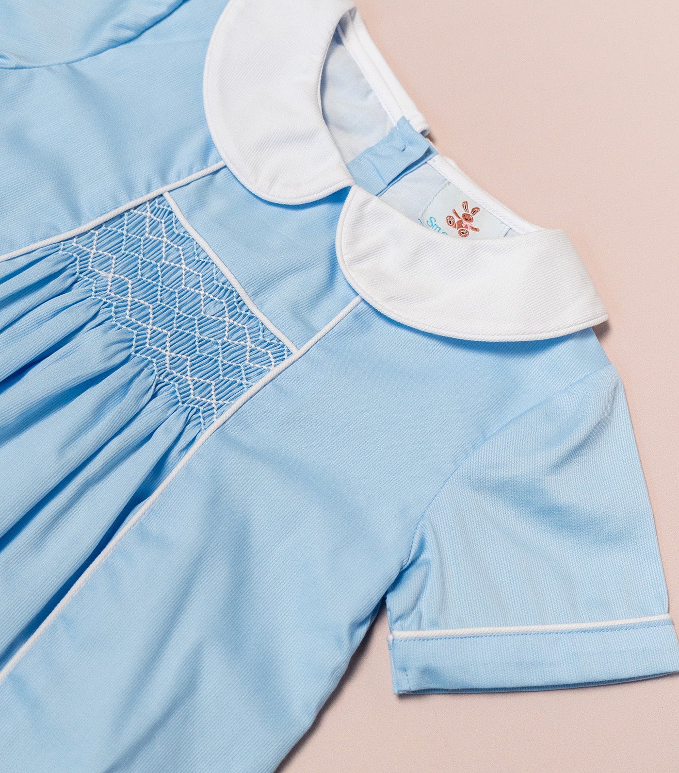 Boy Benjamin Short Romper