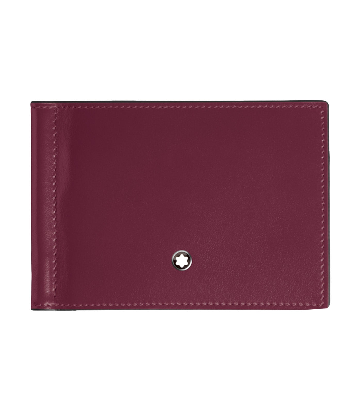 Meisterstück Wallet 6CC with Money Clip Cassis