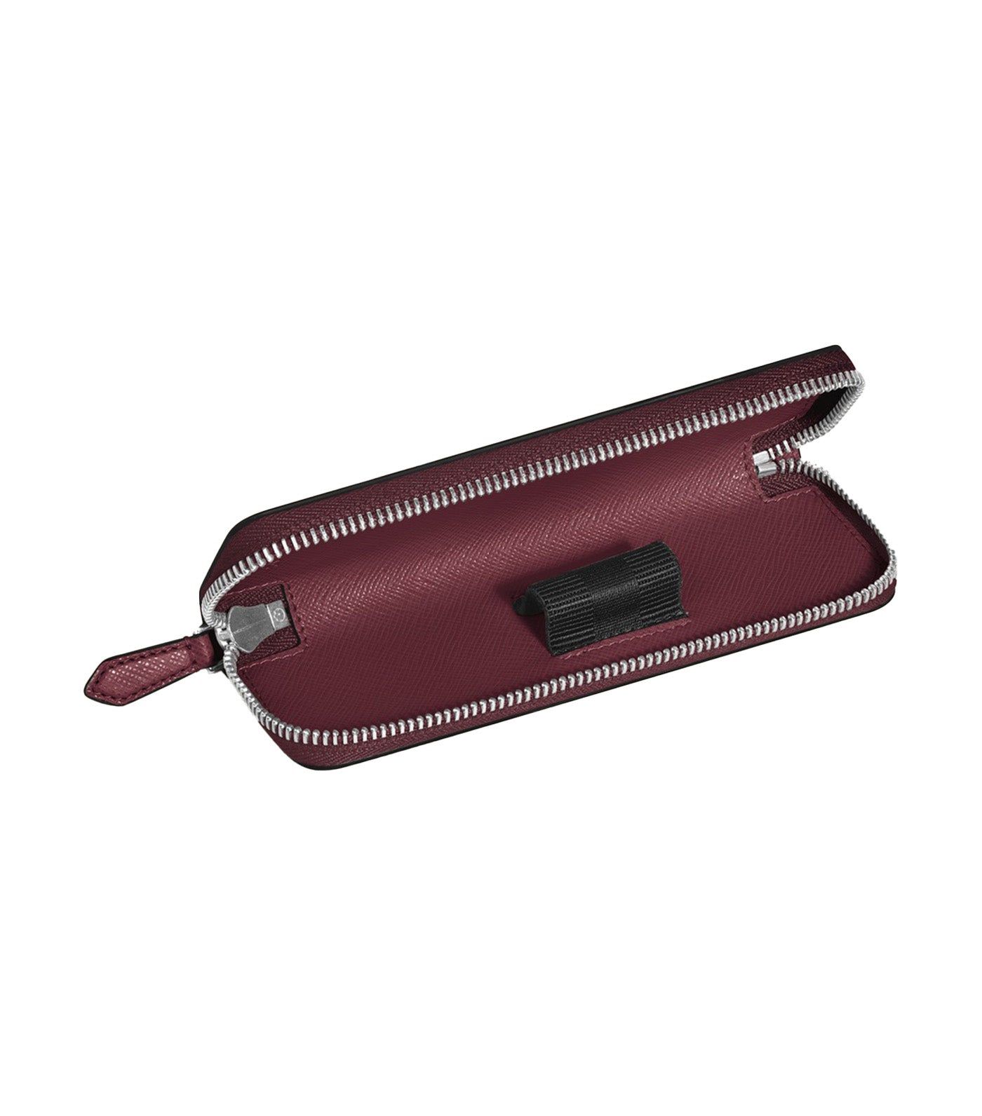 Sartorial 1 Pen Pouch Zip Cassis