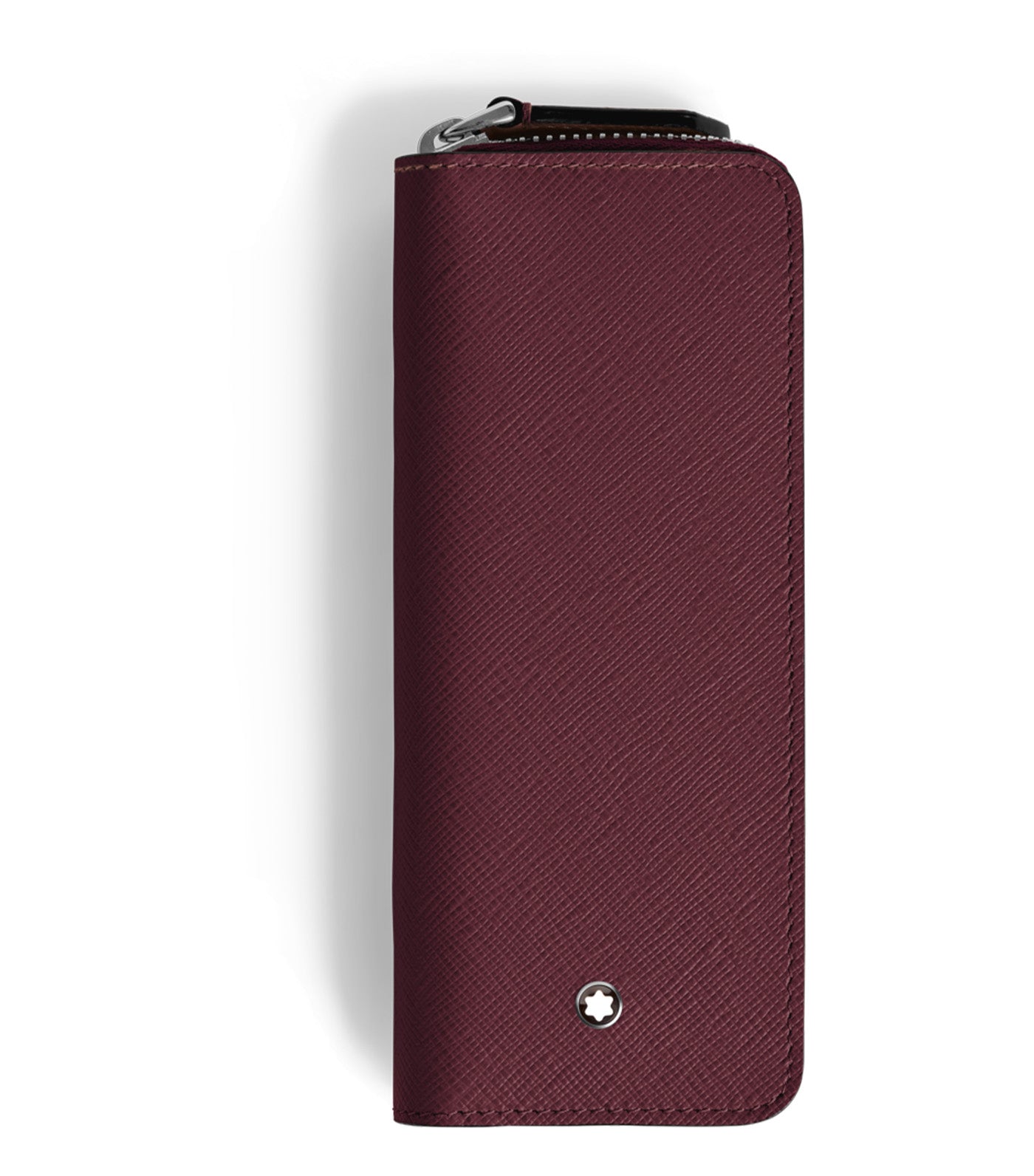 Sartorial 2 Pen Pouch Zip Cassis