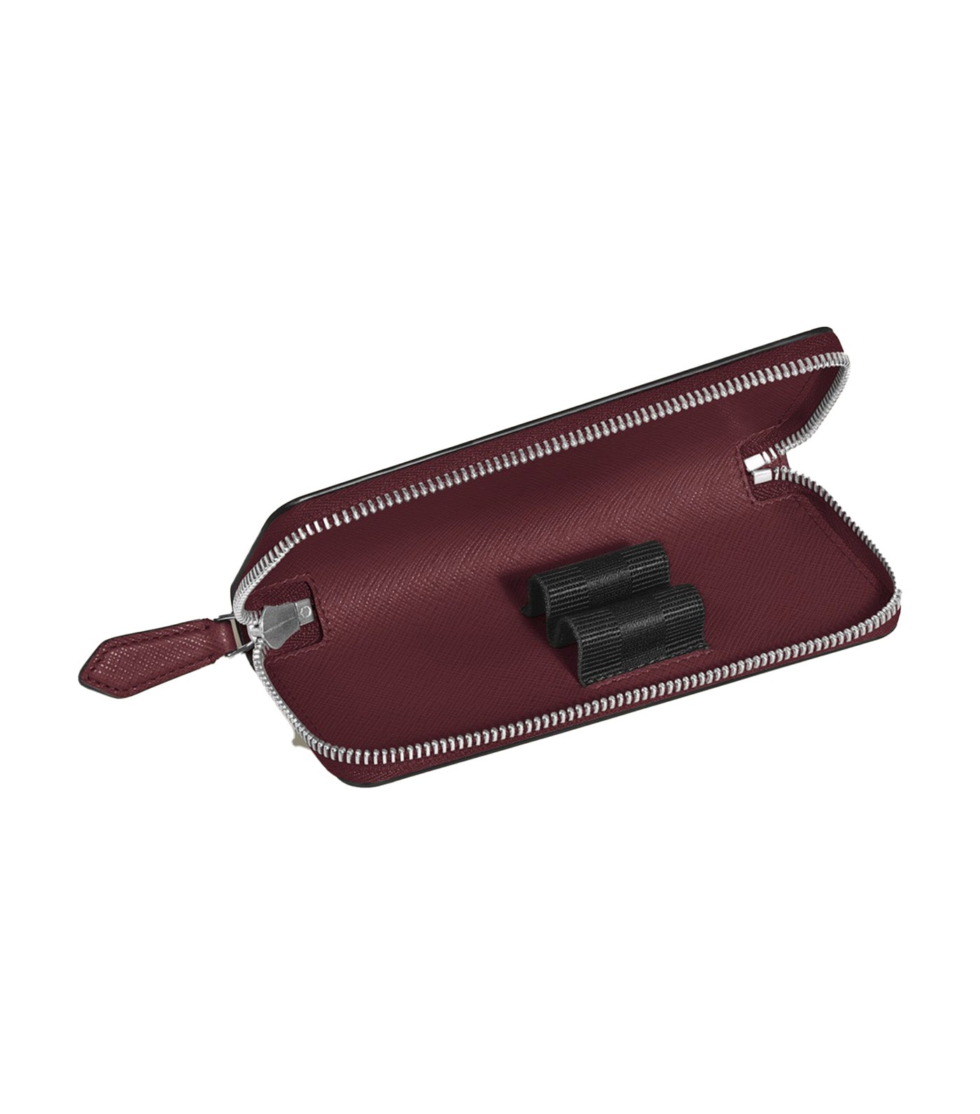 Sartorial 2 Pen Pouch Zip Cassis