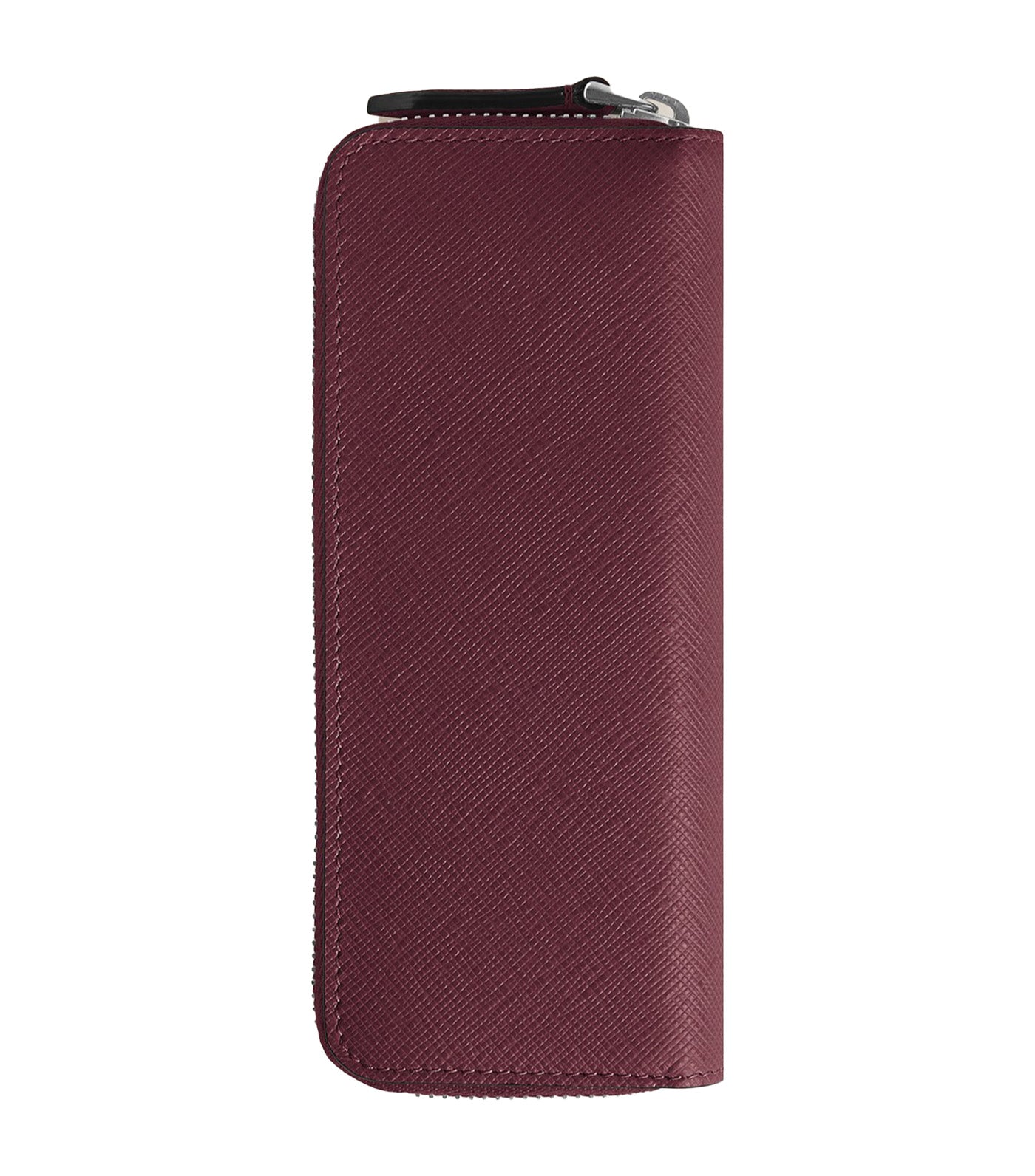 Sartorial 2 Pen Pouch Zip Cassis