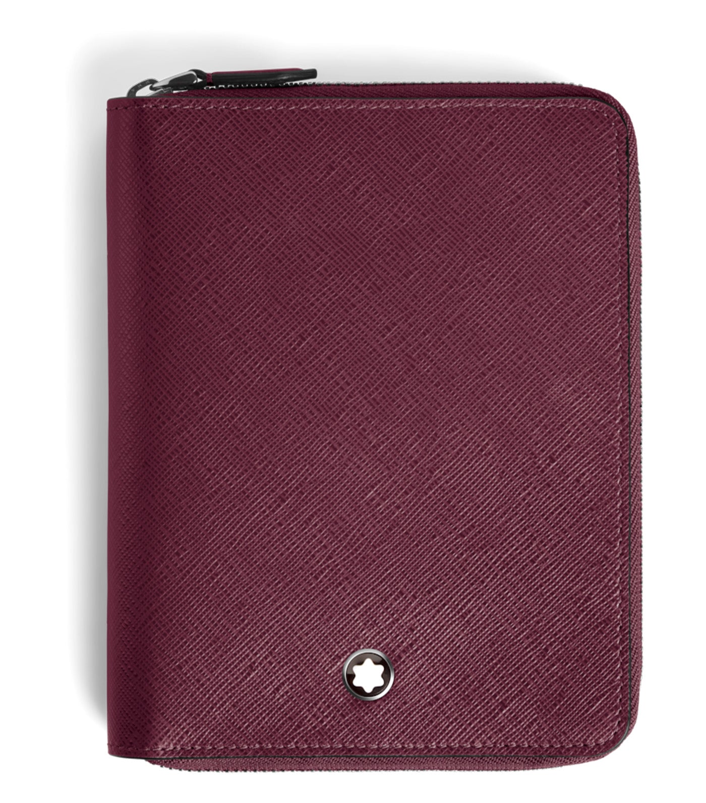 Sartorial 5 Pen Pouch Zip Cassis