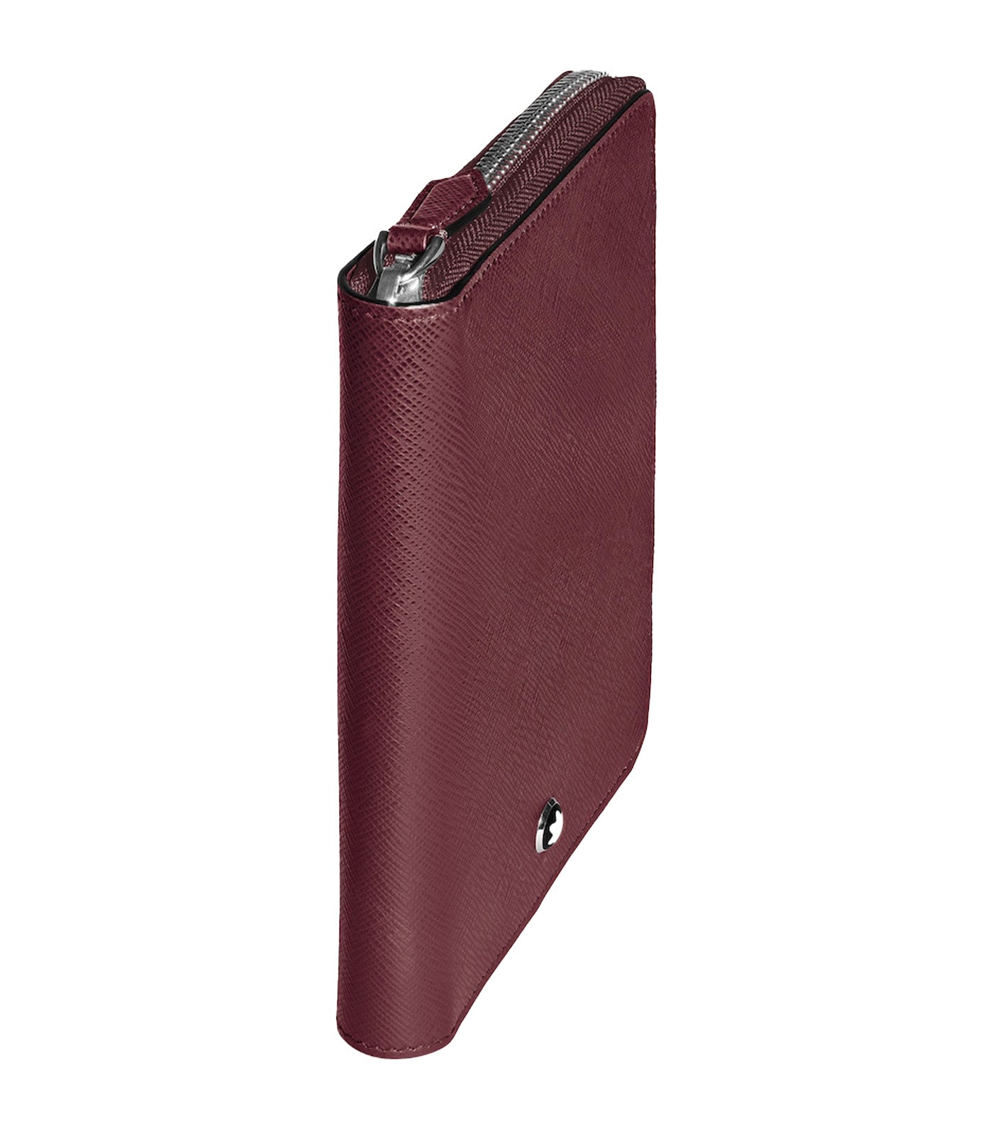 Sartorial 5 Pen Pouch Zip Cassis