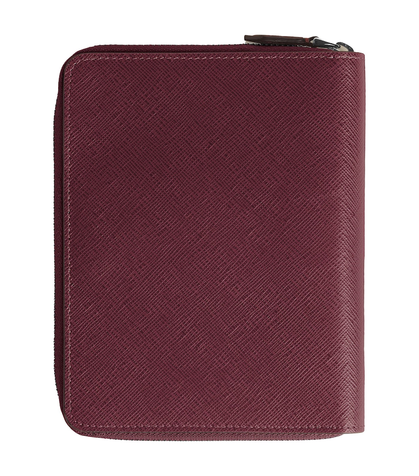 Sartorial 5 Pen Pouch Zip Cassis