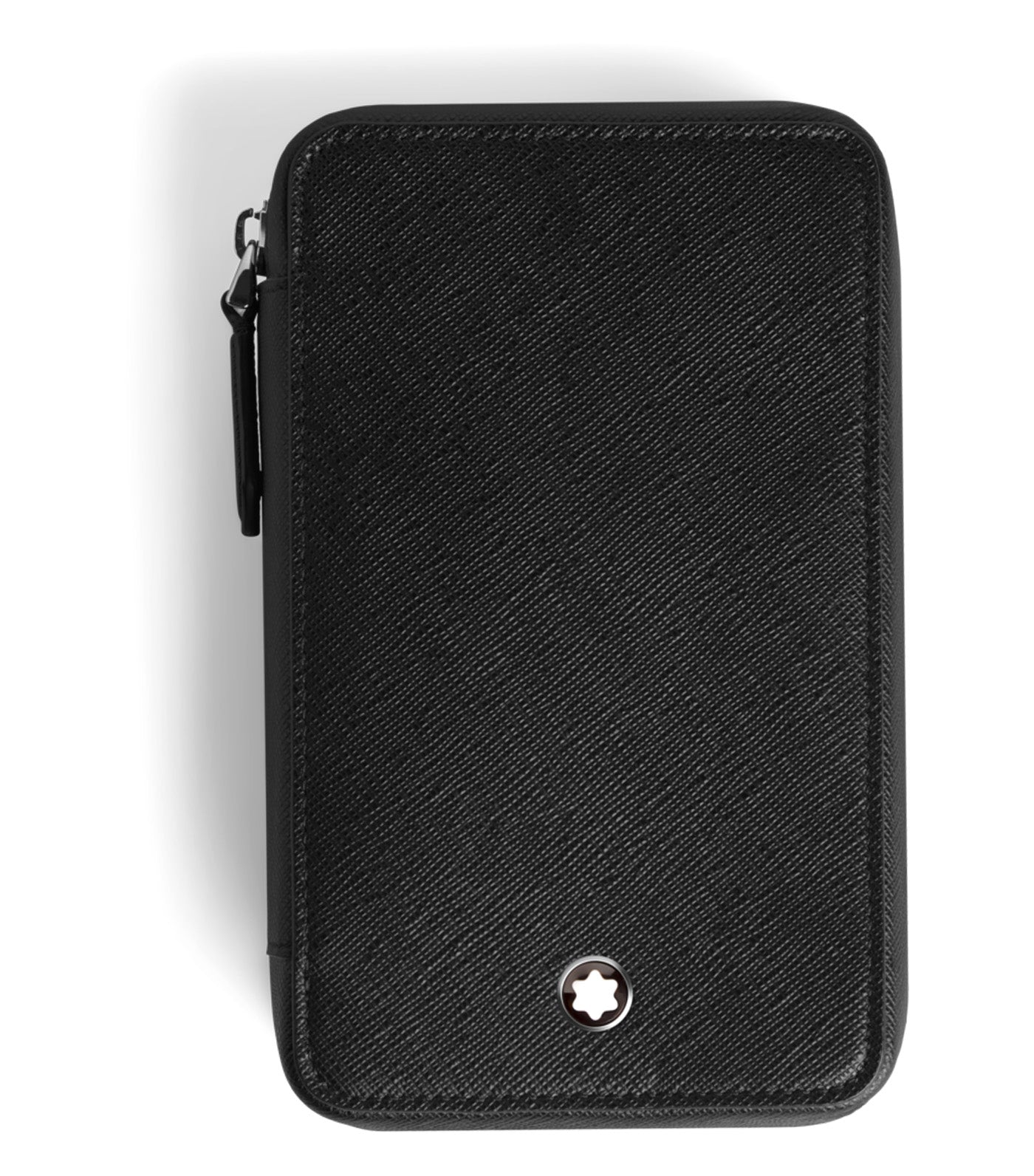 Sartorial 8 Pen Pouch Zip Black