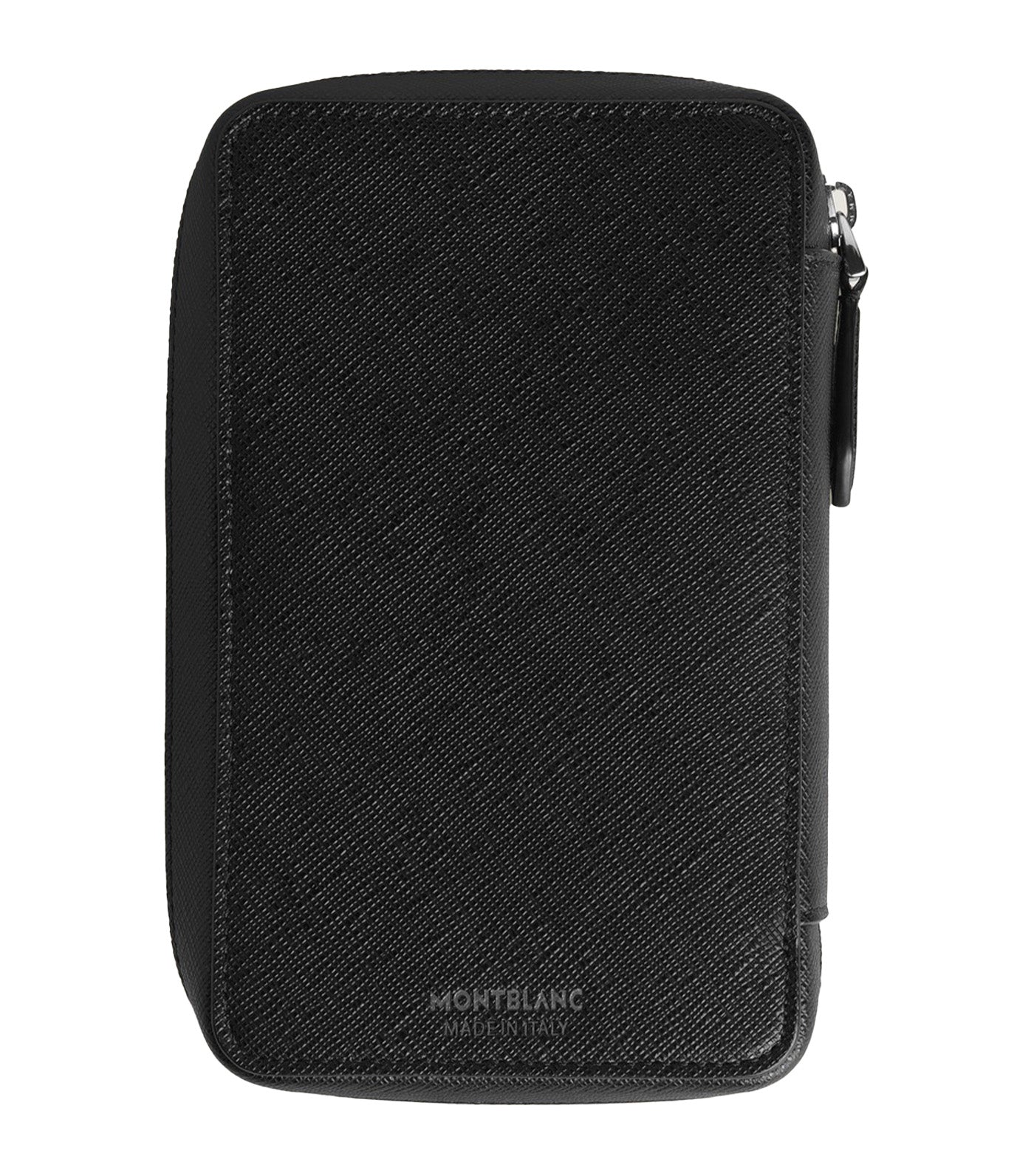 Sartorial 8 Pen Pouch Zip Black