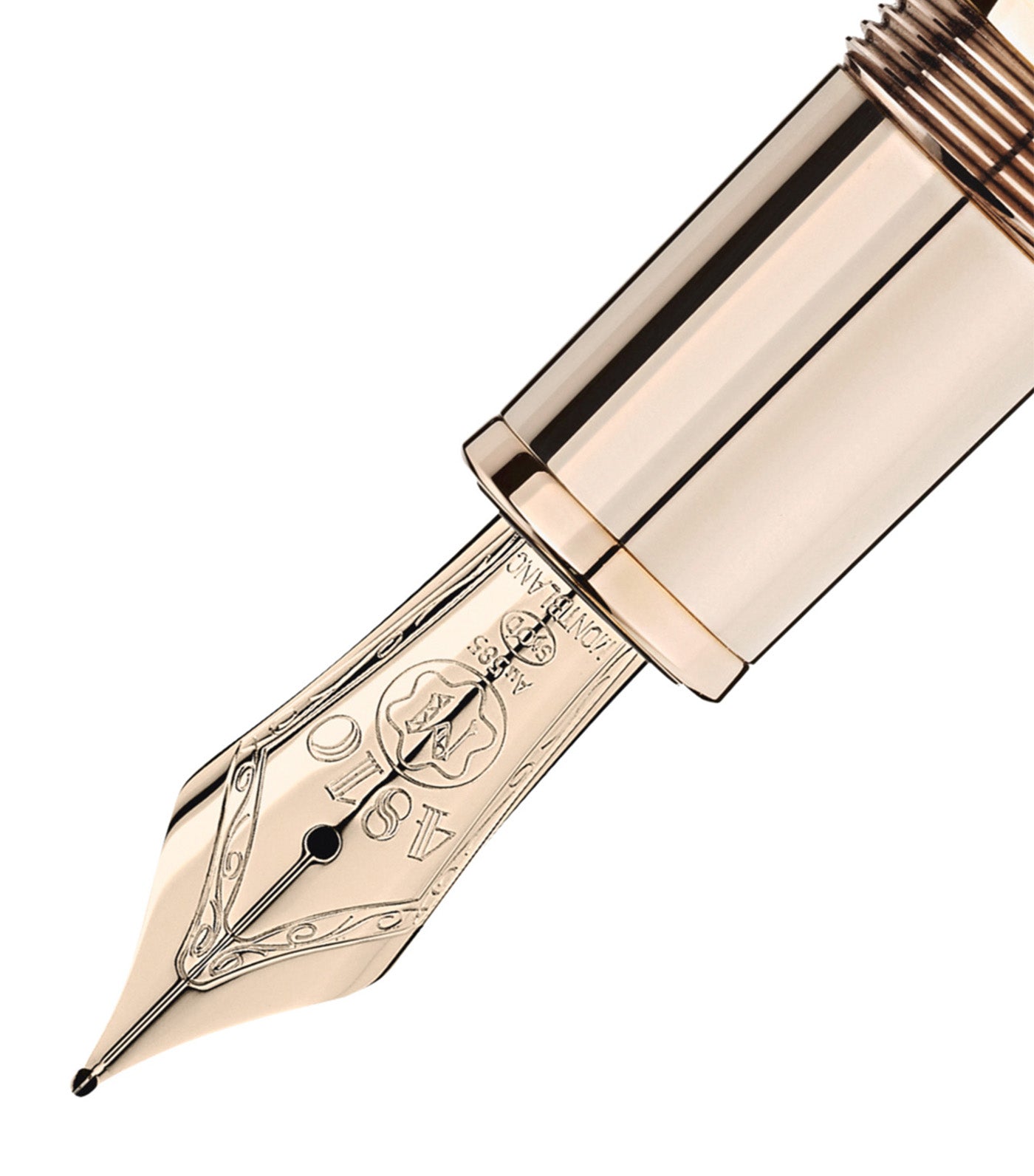 Meisterstück Calligraphy Solitaire Celadon Dégradé Fountain Pen (M) Green
