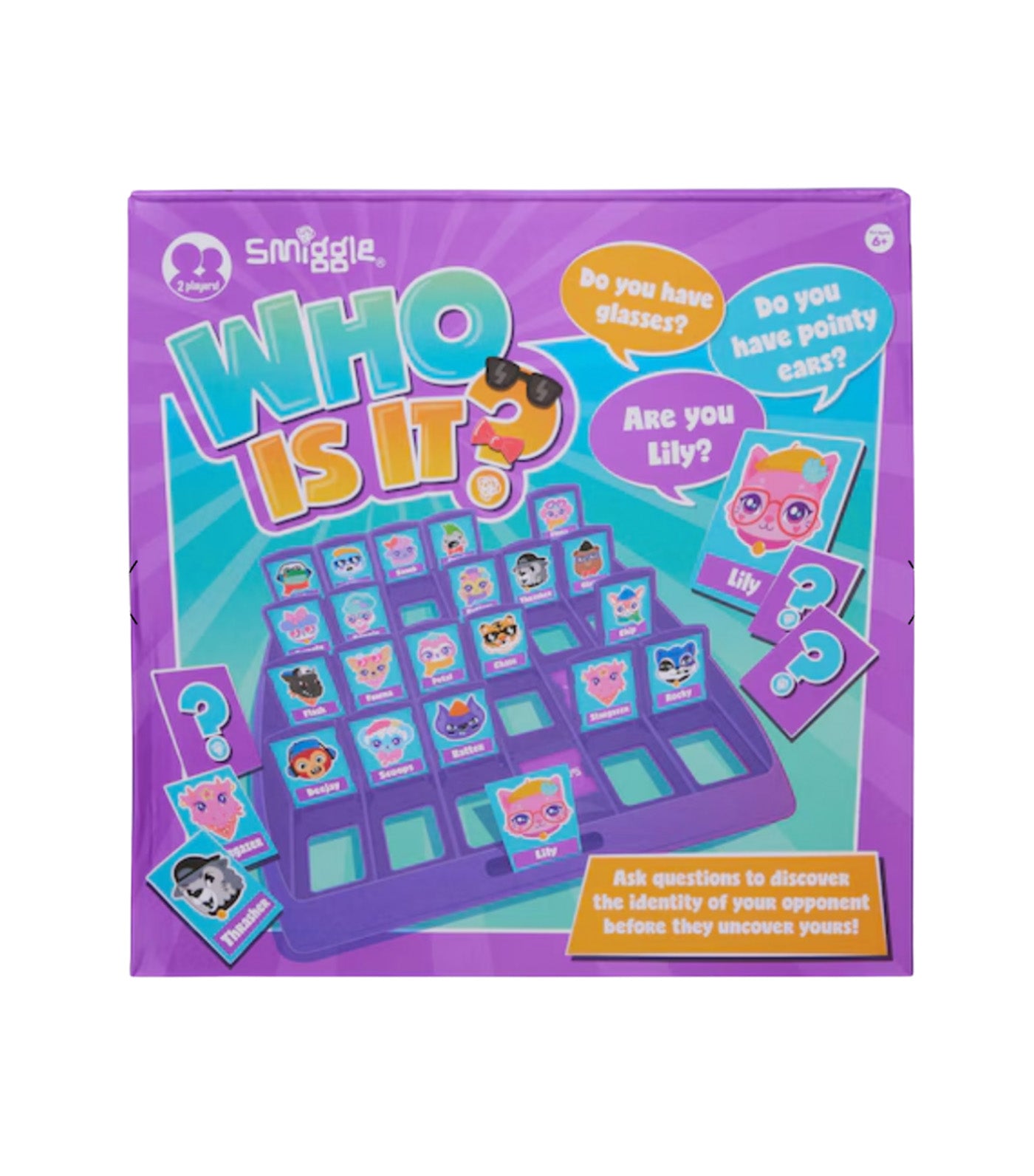Who Is It Board Game