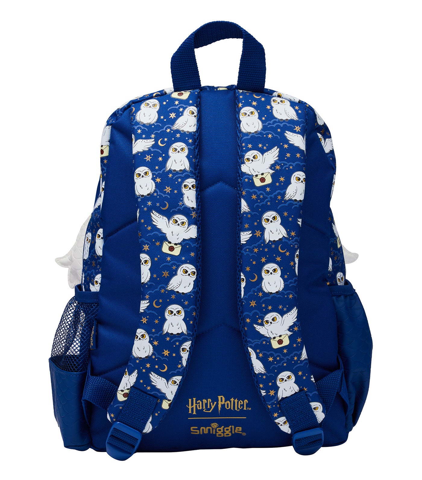 Smiggle Unisex Kids Backpack Hedwig Junior Character Navy