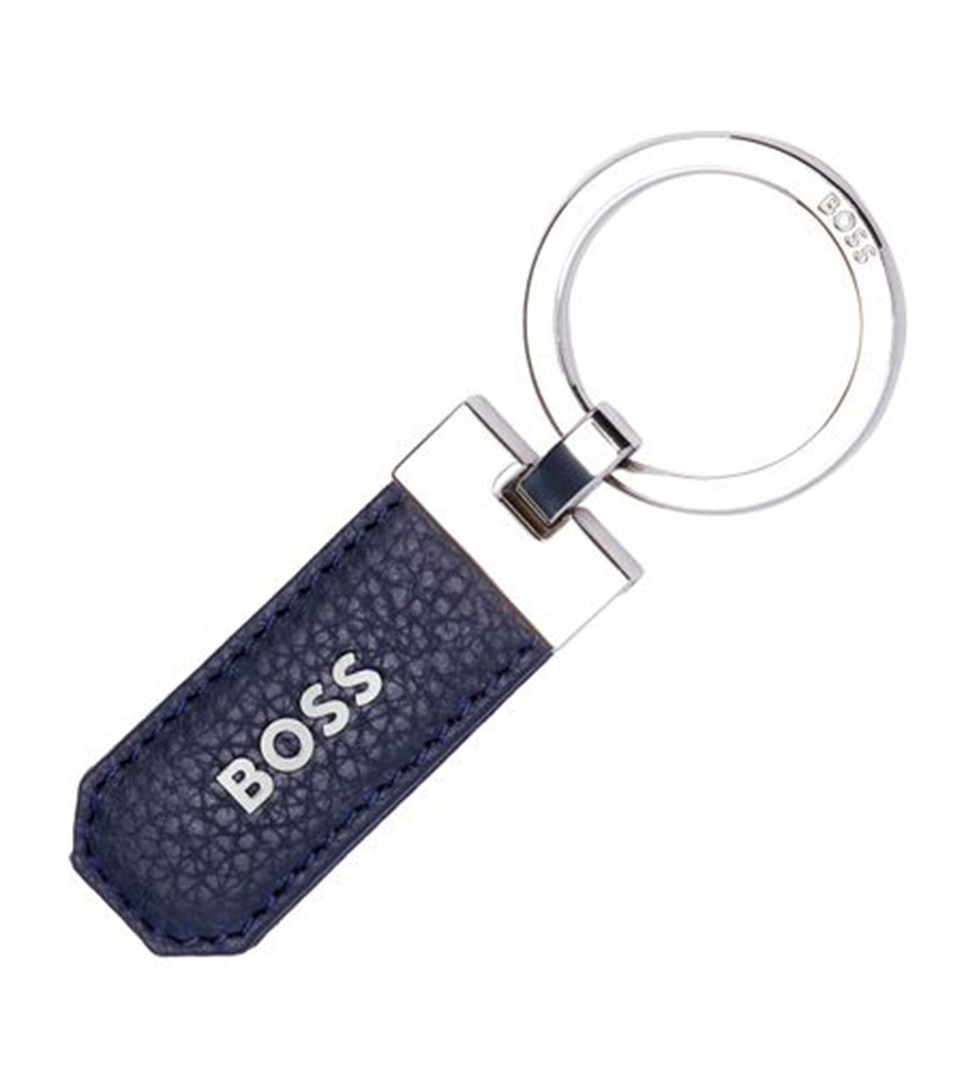 Key Ring Classic Grained