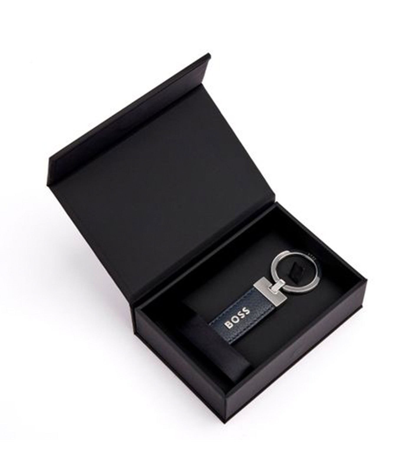 Key Ring Classic Grained