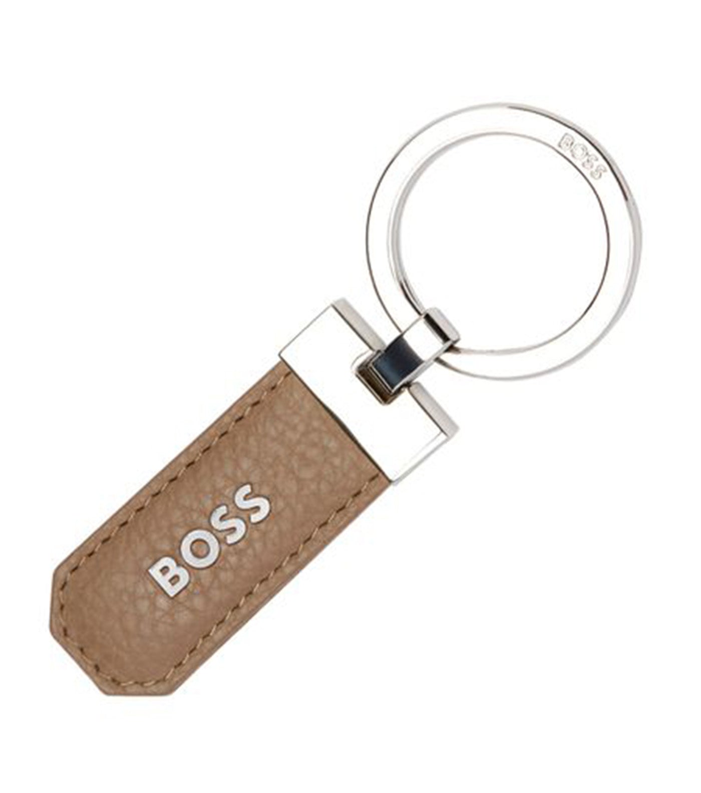 Key Ring Classic Grained