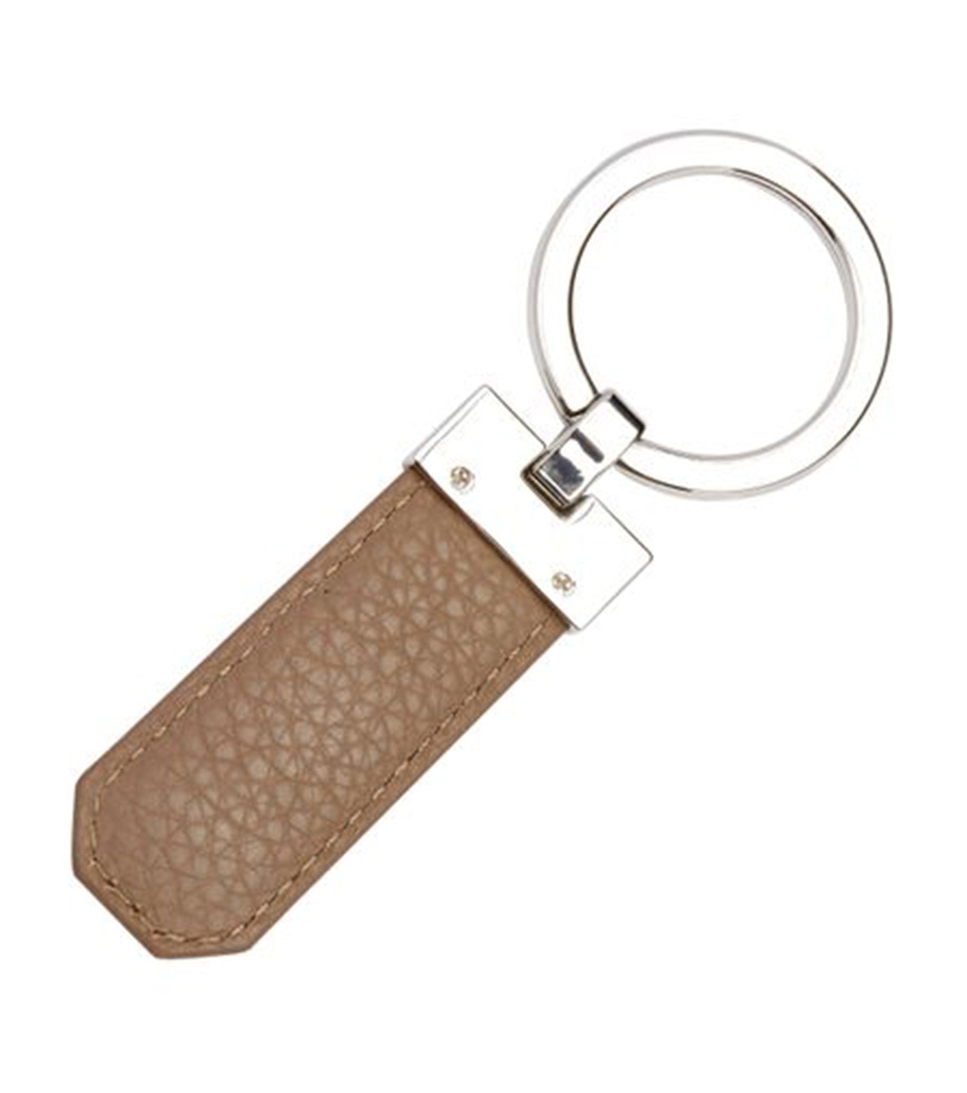Key Ring Classic Grained