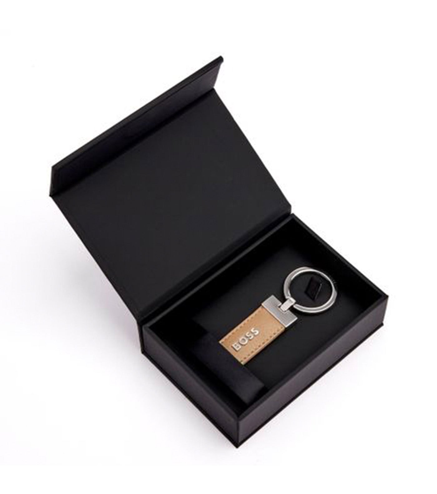 Key Ring Classic Grained