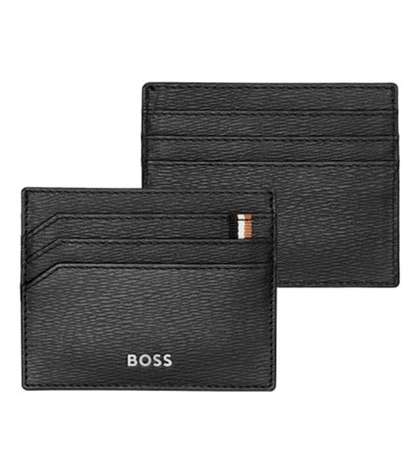 Card Holder Iconic Black