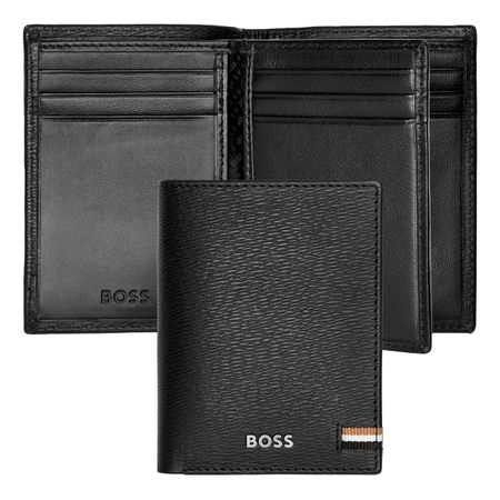 Card Holder Trifold Iconic Black