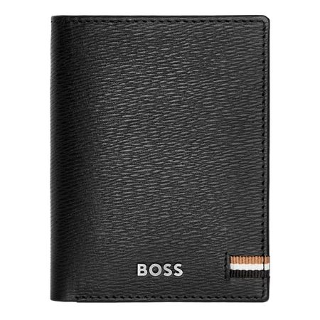 Card Holder Trifold Iconic Black