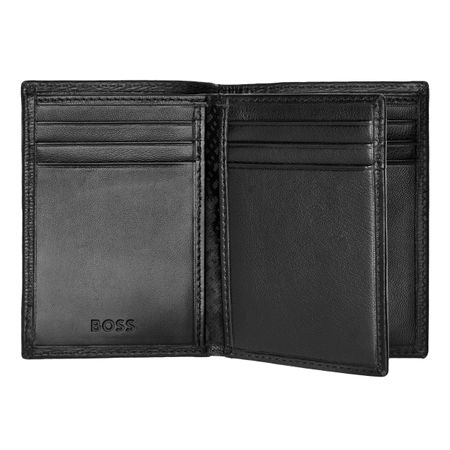 Card Holder Trifold Iconic Black