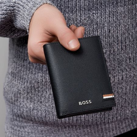 Card Holder Trifold Iconic Black