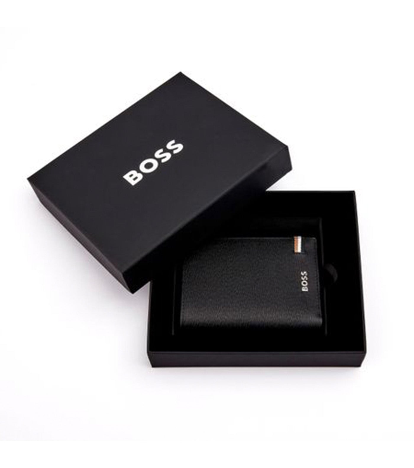 Card Holder Trifold Iconic Black