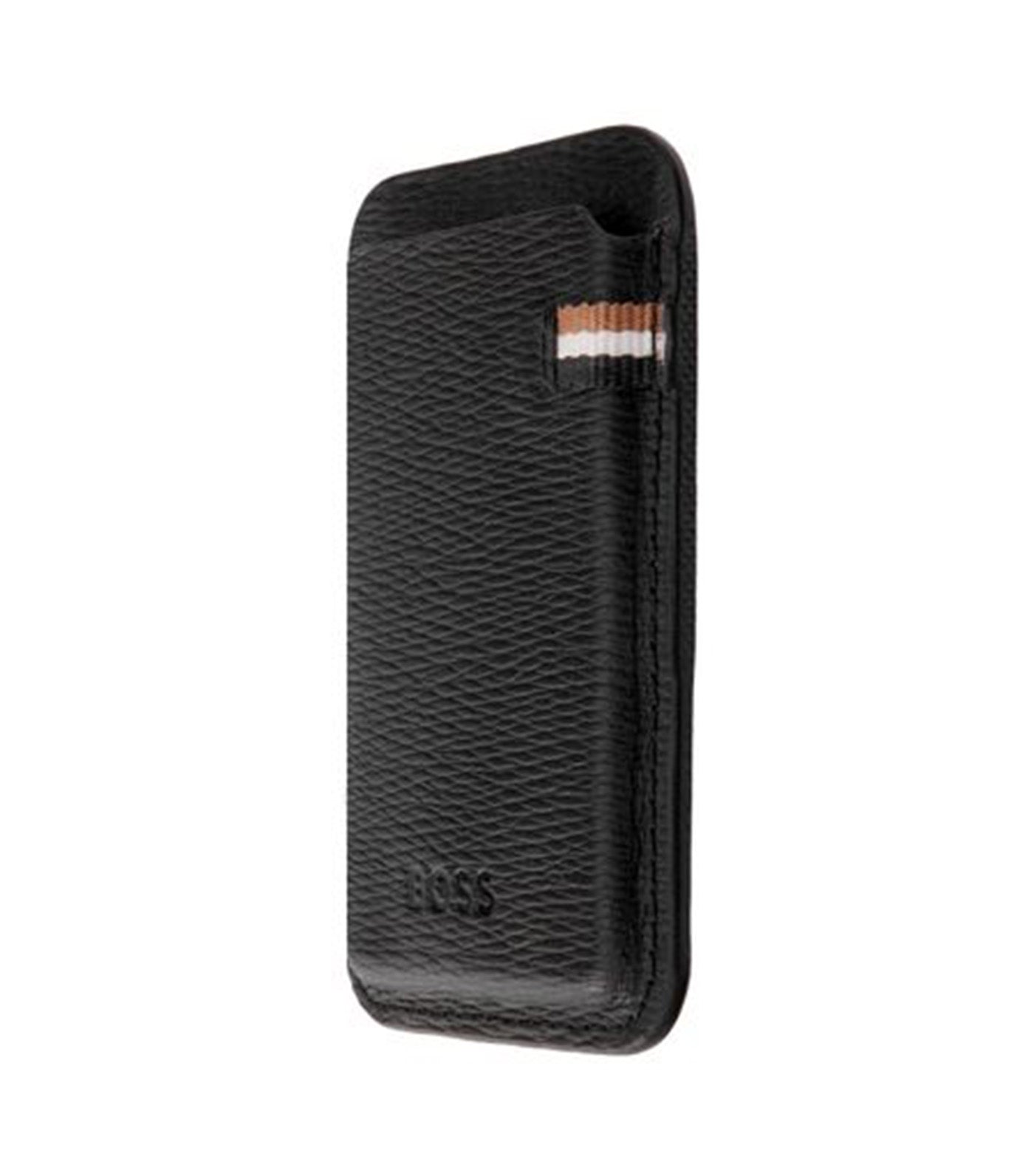 Card holder with Magnet Mobile Iconic Black