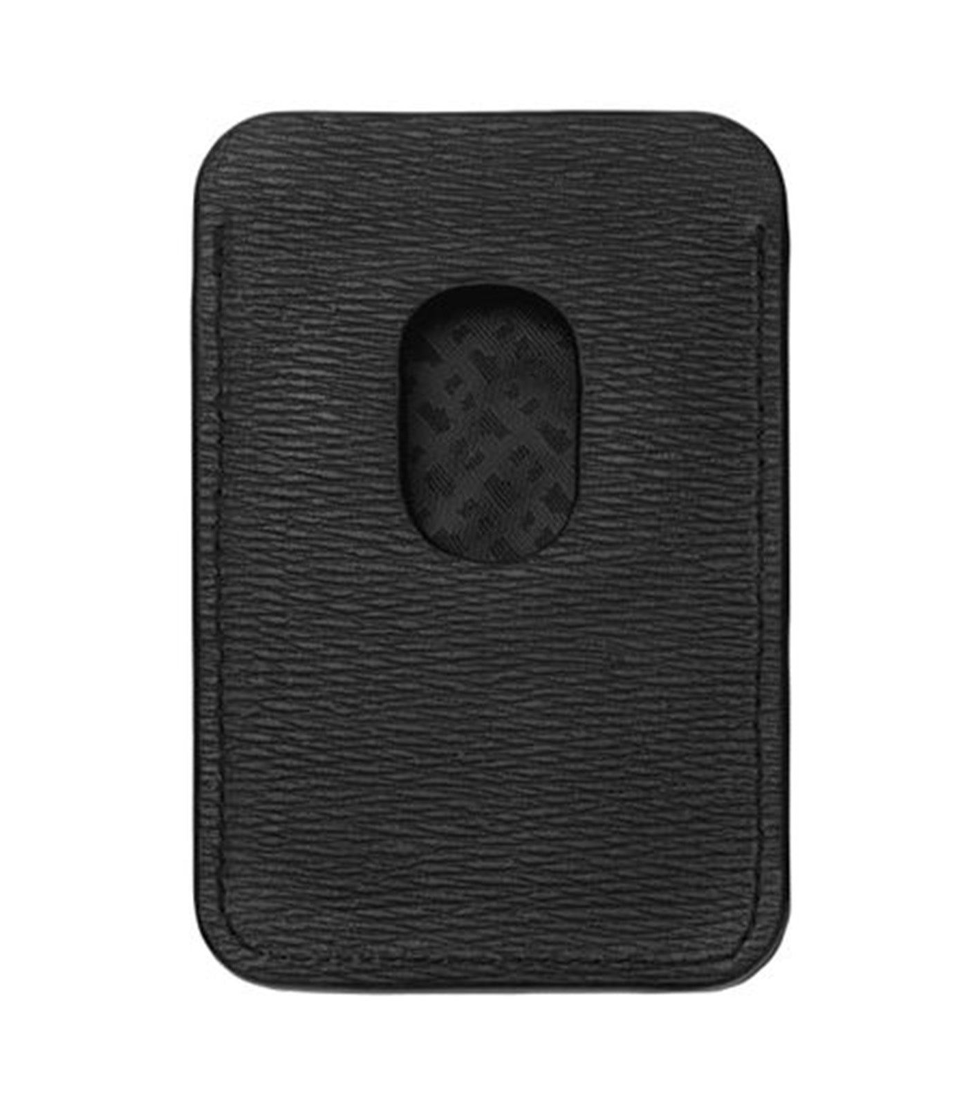 Card holder with Magnet Mobile Iconic Black