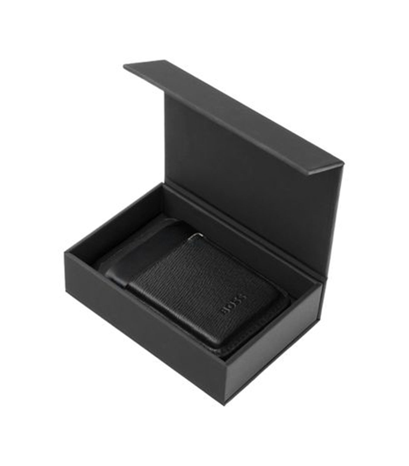 Card holder with Magnet Mobile Iconic Black