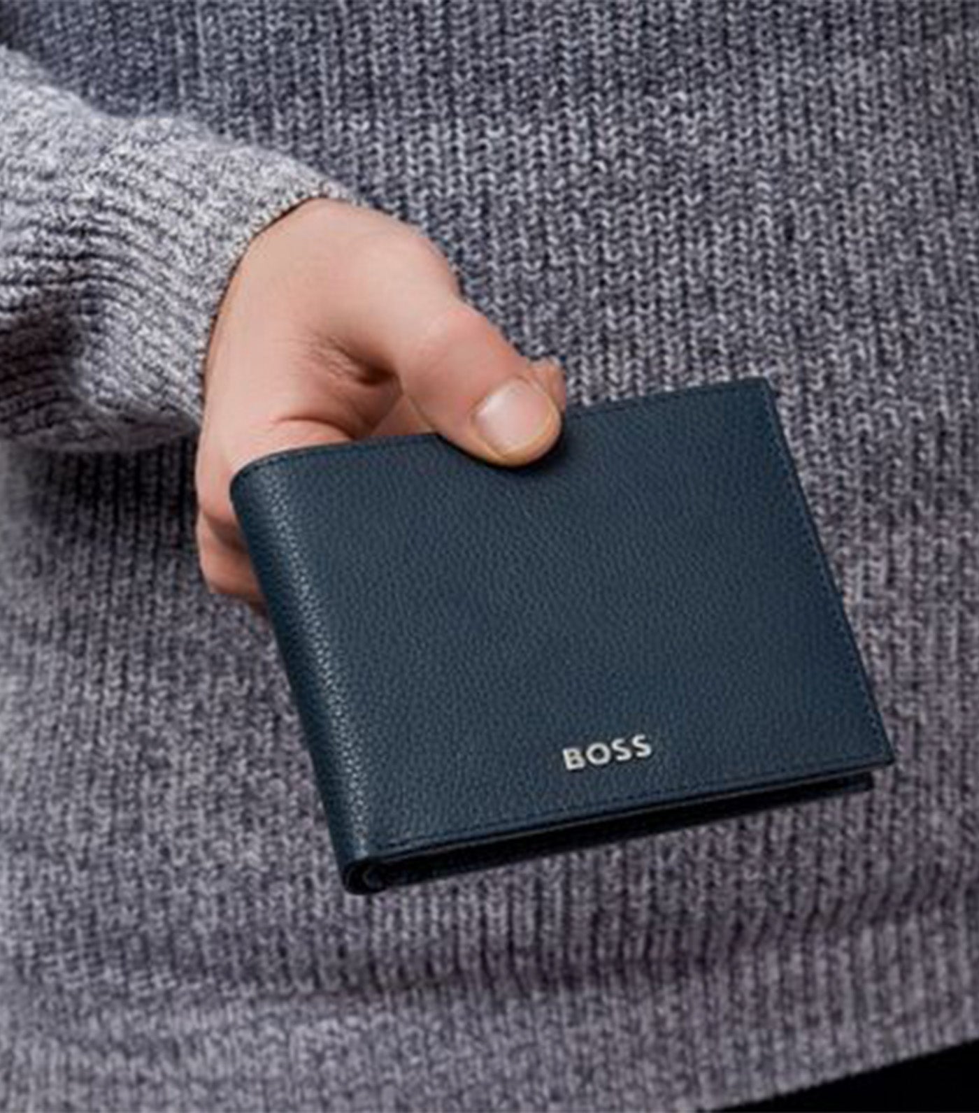 Wallet Classic Grained