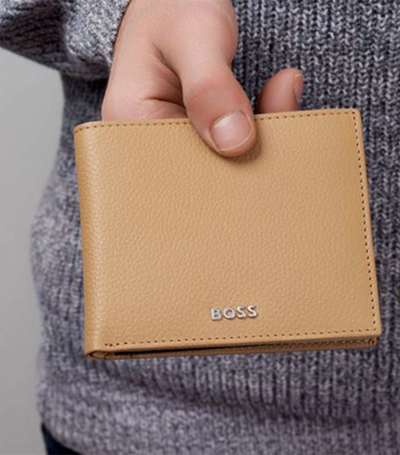 Wallet Classic Grained