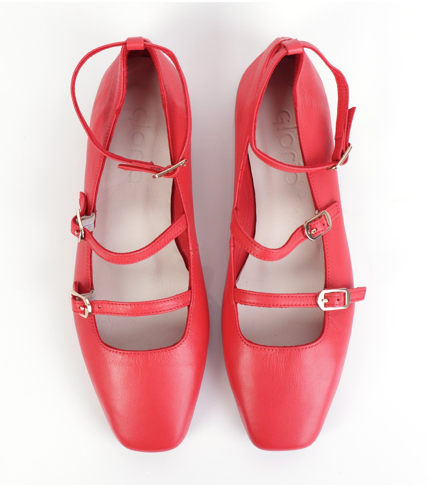 Ballet Flats Red