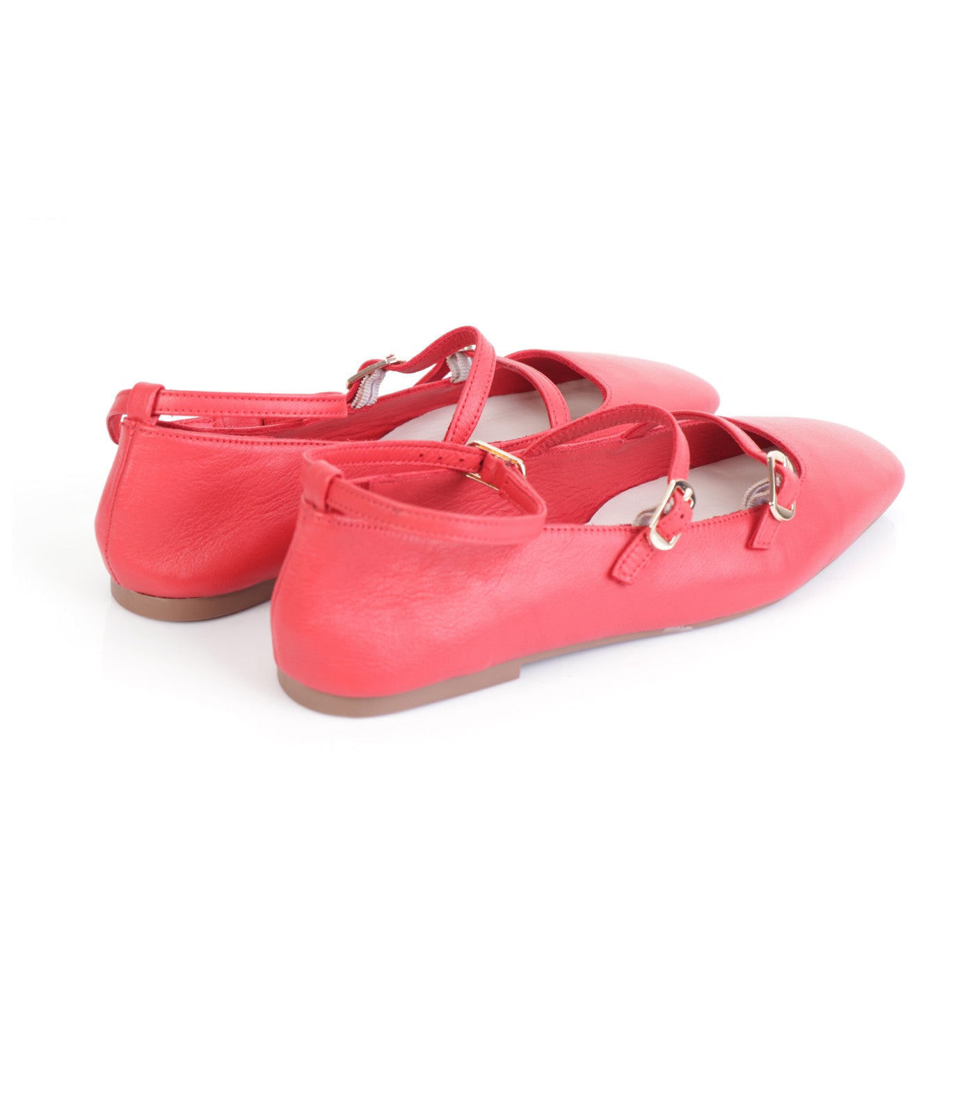 Ballet Flats Red