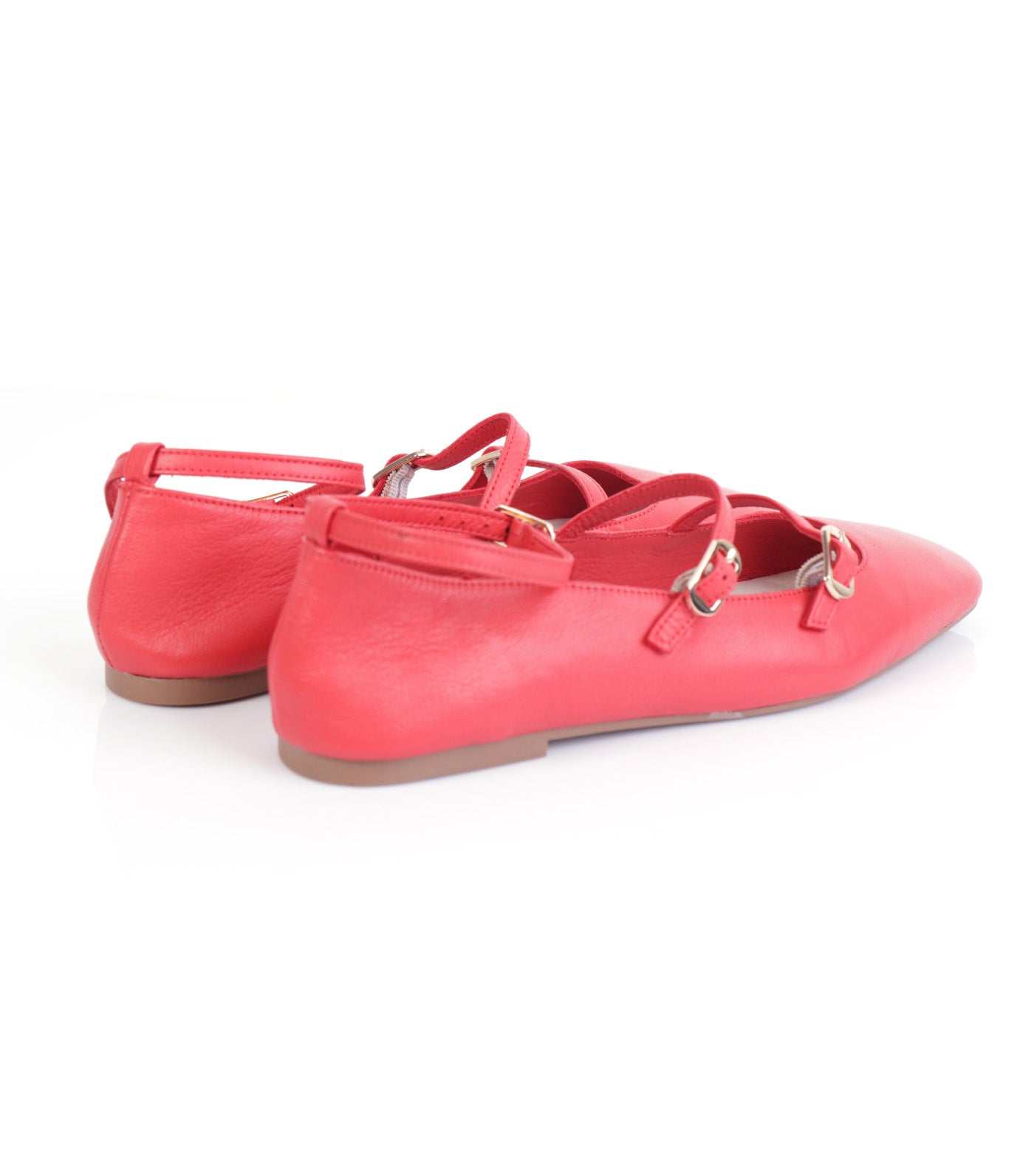 Ballet Flats Red