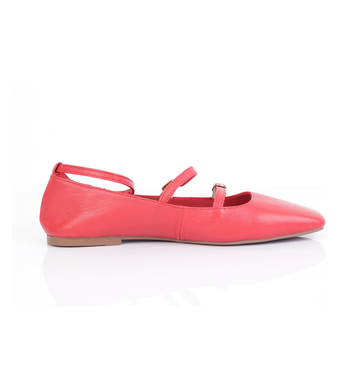 Ballet Flats Red